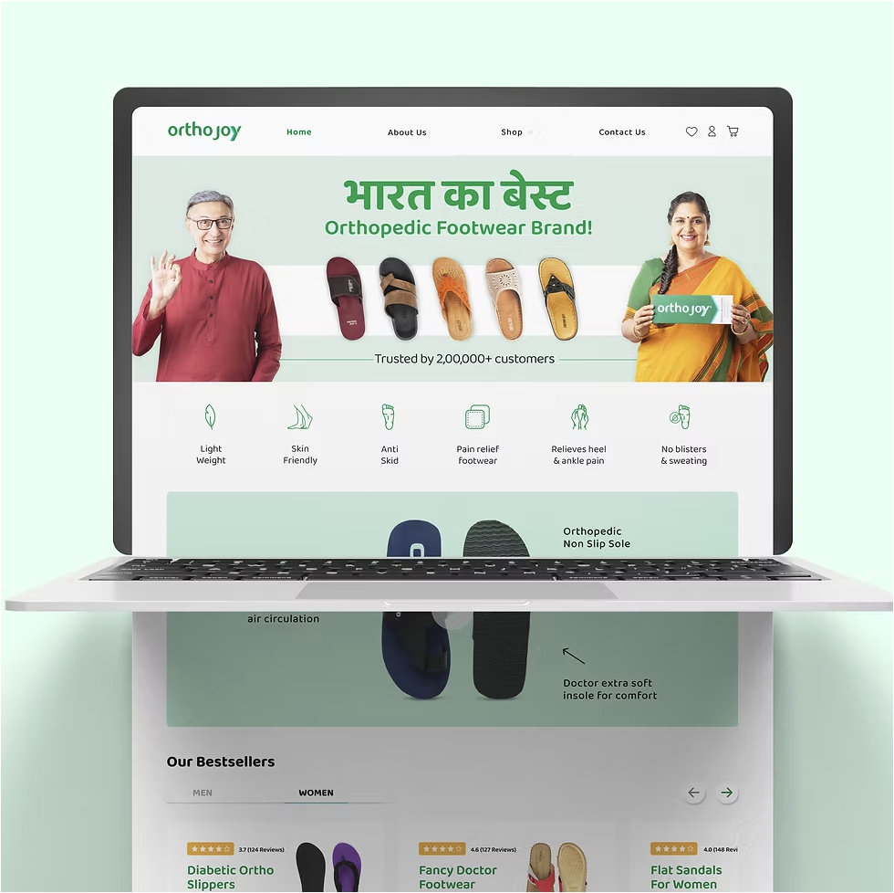 Orthojoy — Websites