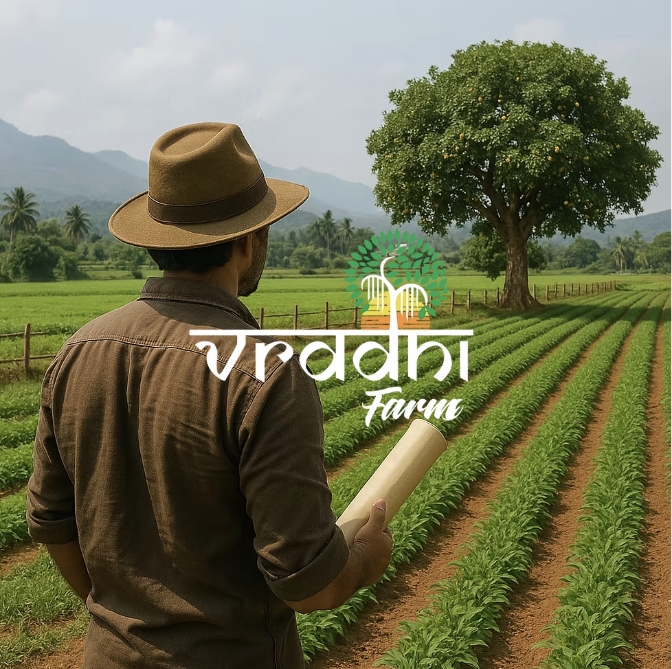 Vrddhi Farms — Marketing
